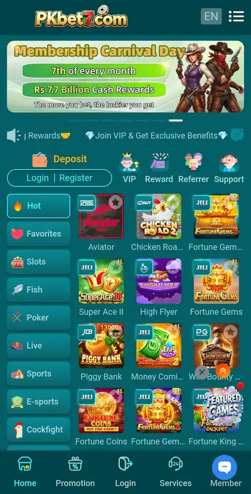 PKBET Game