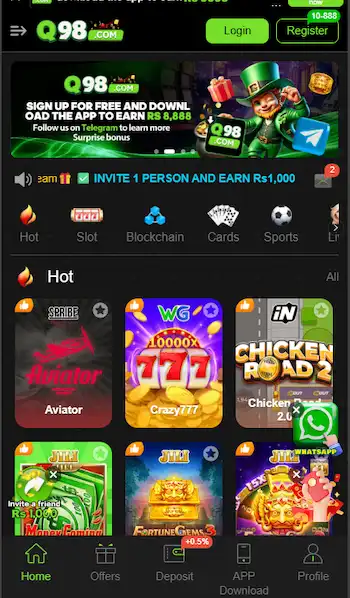 q98 game