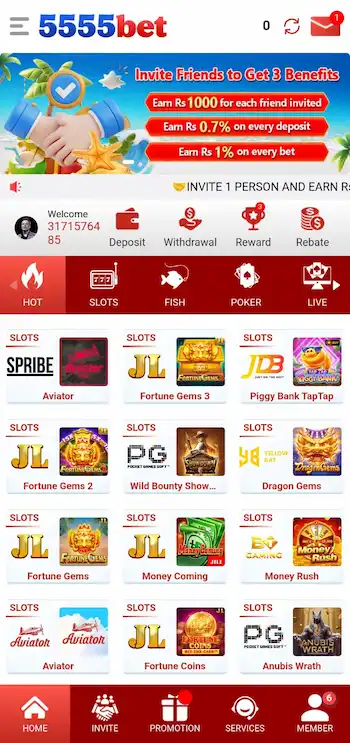 5555Bet Game