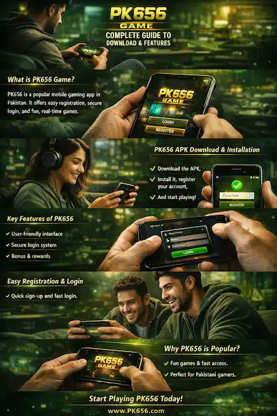 PKR656 Game