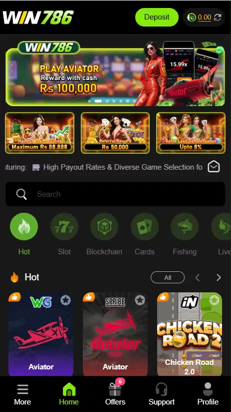 W786 Game