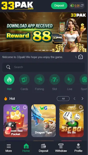 33PAK Game 