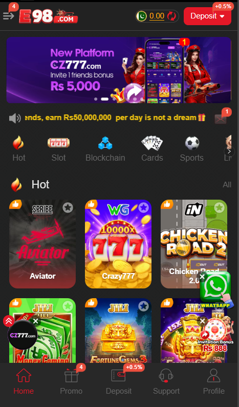E98 Game APk