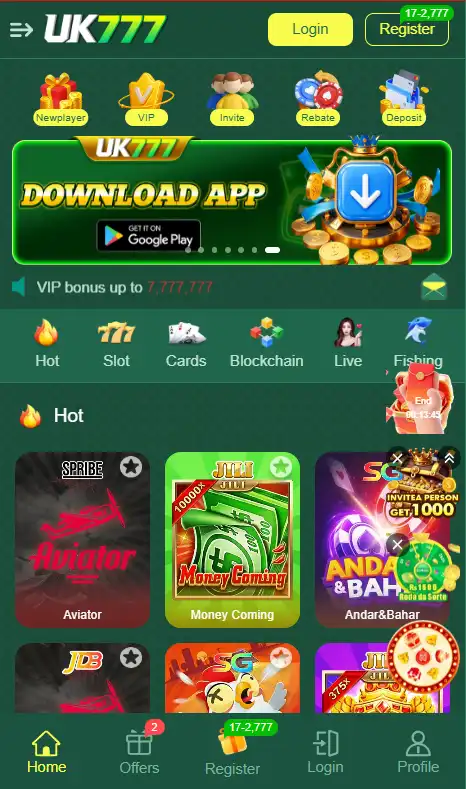 UK777 Game