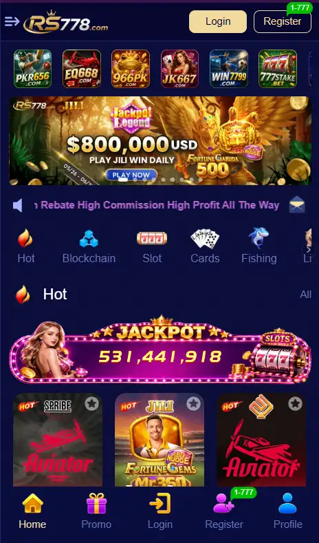 RS778 Game